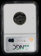 1954 Jefferson Proof Nickel 5c NGC PF69 Cameo