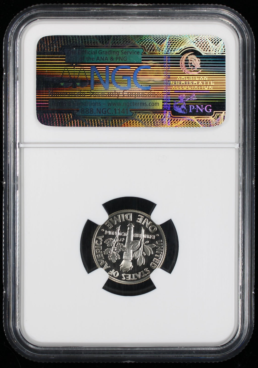 1997-S Proof Roosevelt Dime 10c NGC PF70 UCAM Ultra Cameo