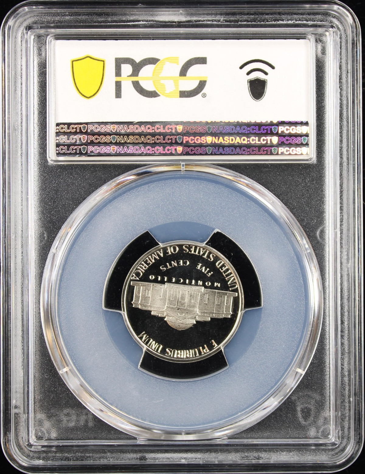 1980-S 5c Jefferson PCGS PR70DCAM