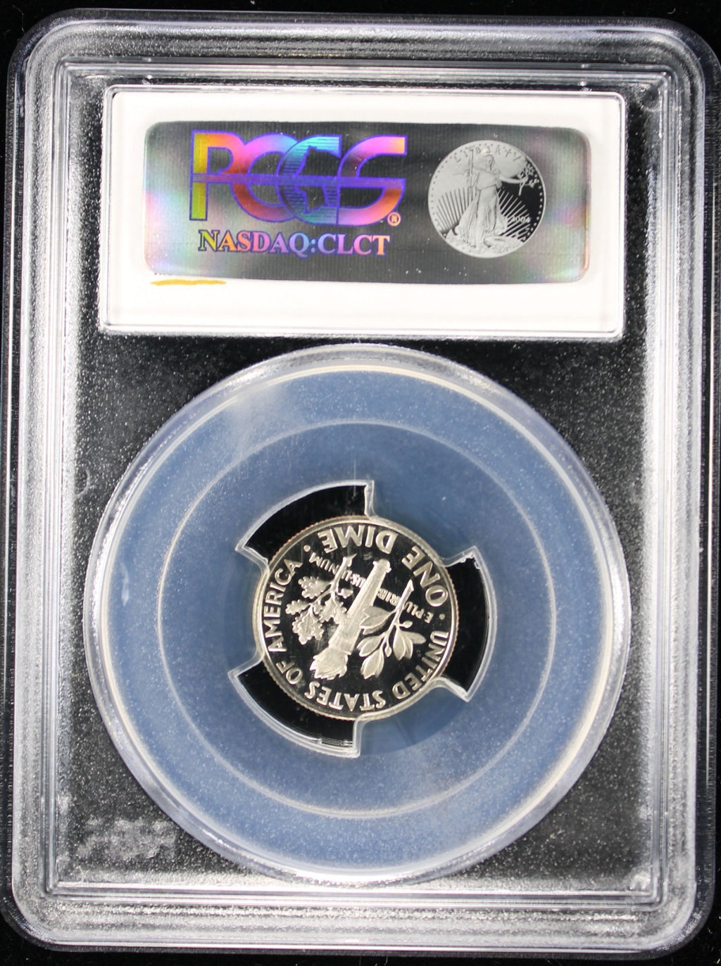 1978-S Proof Roosevelt Dime 10c PCGS PR70 DCAM Deep Cameo
