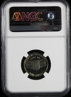 1988-S Jefferson Proof Nickel 5c NGC PF67 Ultra Cameo