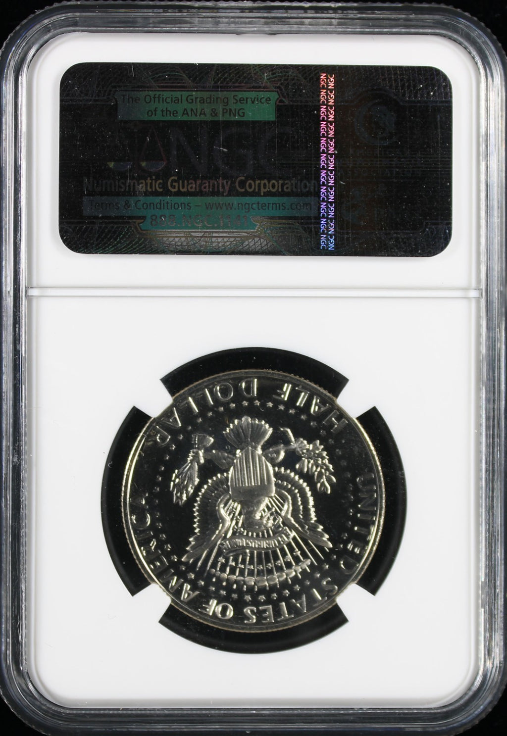 1972-S Kennedy Proof Half Dollar 50c NGC PR68 Cameo