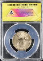 2014-D $1 ANACS Native American Dollar EU69