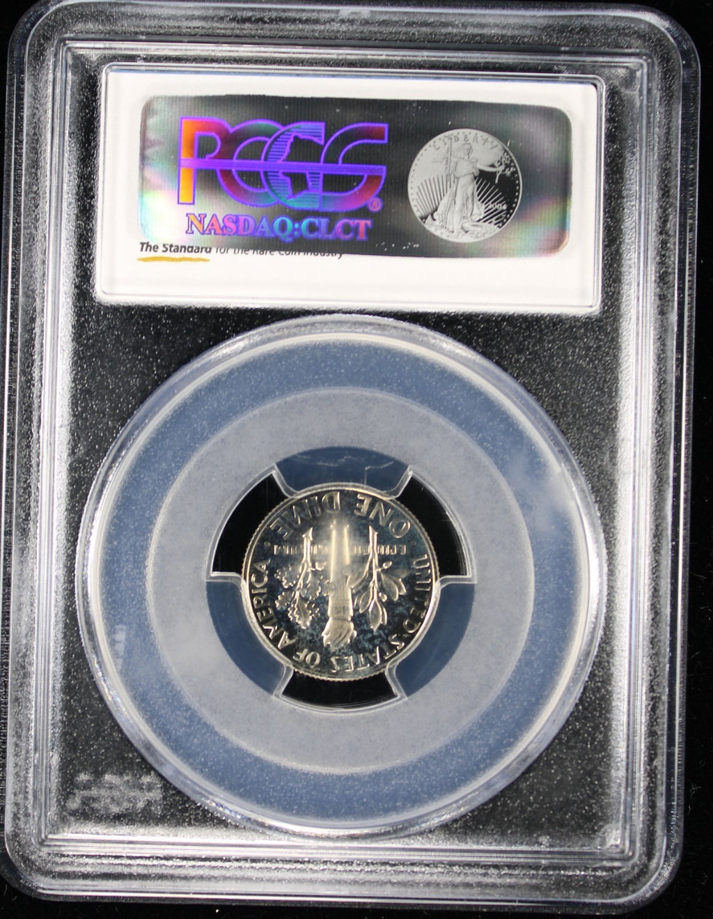 1979-s Roosevelt Dime PR70 DCAM Type 1