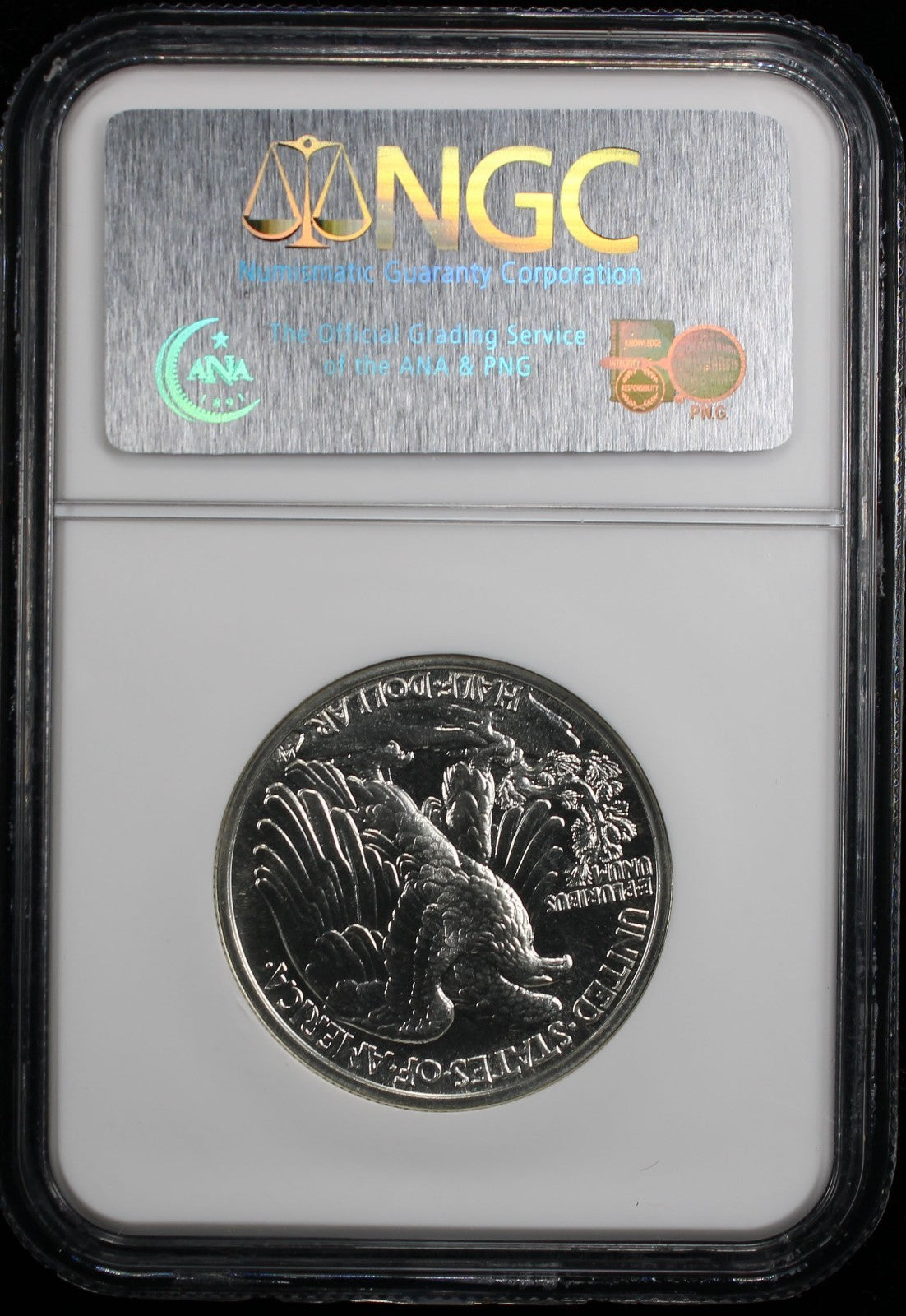 1938 Proof Walking Liberty Half Dollar 50c NGC PF66