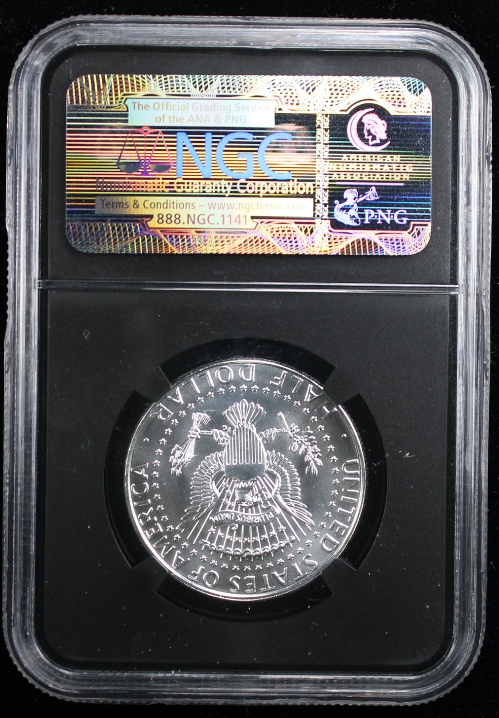 2014-D Kennedy Special Proof Half Dollar 50c NGC SP 70 High Relief