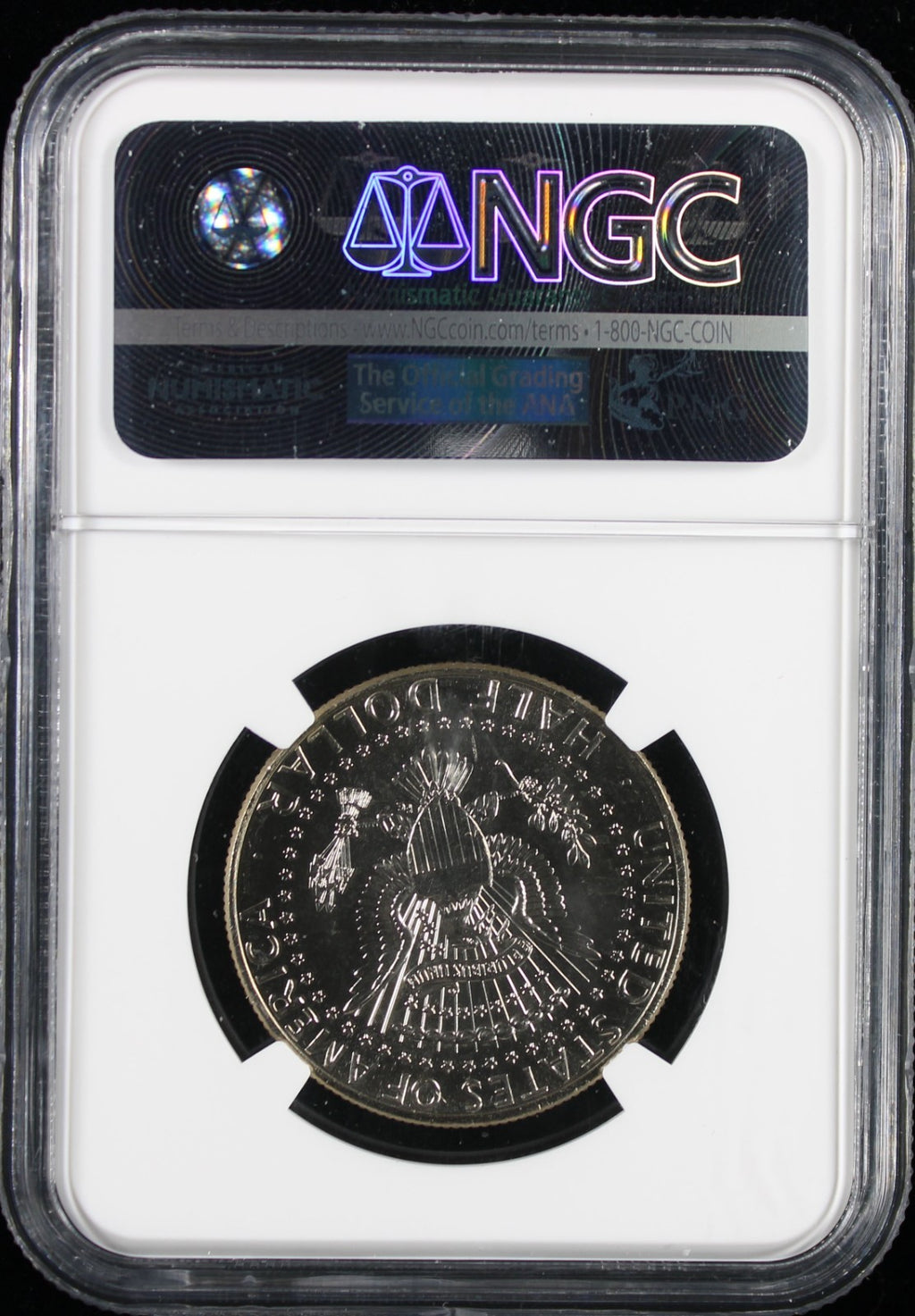 2015-D Kennedy Half Dollar 50c NGC MS65