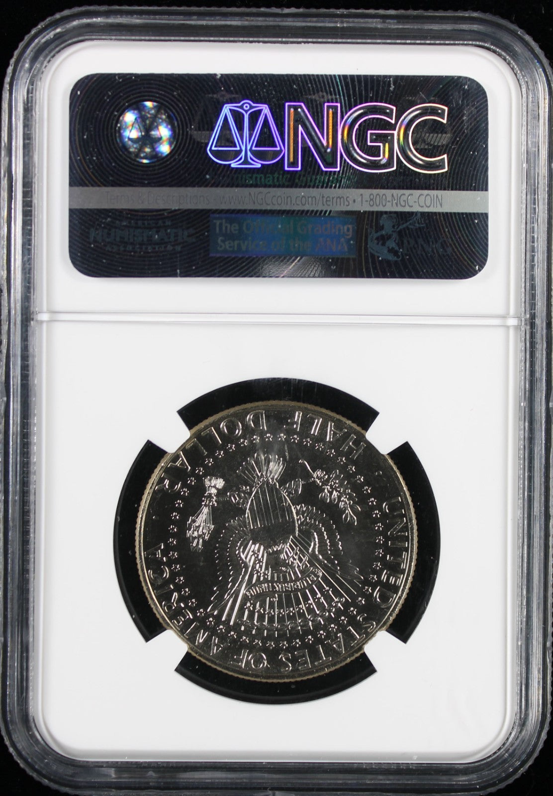 2015-D Kennedy Half Dollar 50c NGC MS65