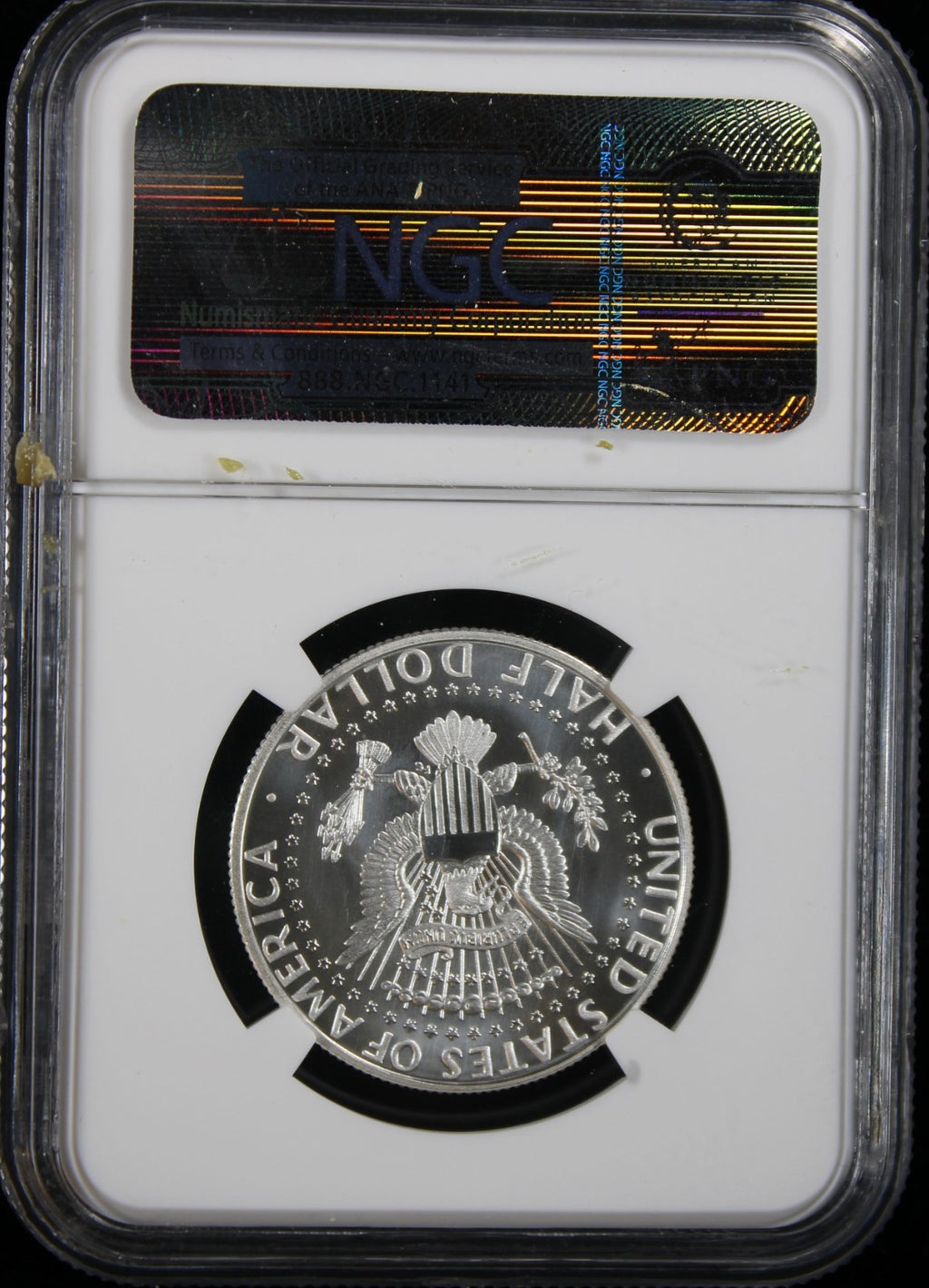 2014-S Kennedy Proof High Relief Half Dollar 50c NGC SP70 Enhanced Finish