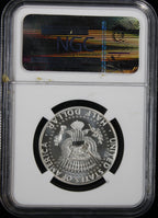 2014-S Kennedy Proof High Relief Half Dollar 50c NGC SP70 Enhanced Finish