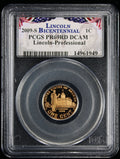 2009-S Proof Lincoln Cent 1c PCGS PR69 Rd RED Deep Cameo Lincoln Professional
