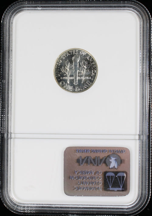 1955 Proof Roosevelt Silver Dime 10c NGC PF69