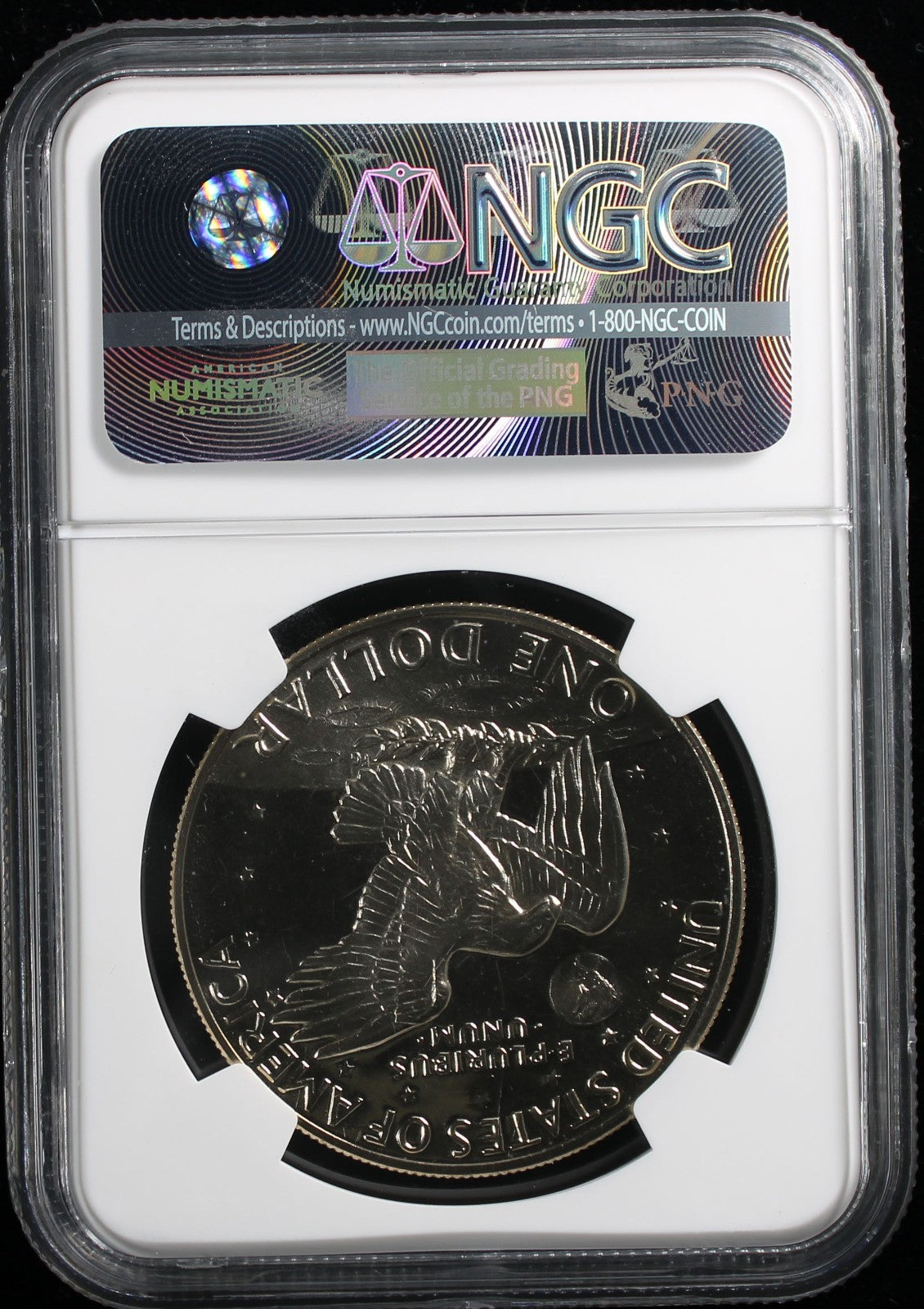 1973-S Eisenhower Clad Dollar $1 NGC PR67 Deep Cameo DDR VP-001