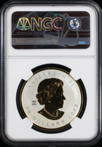 2023 1 oz Canada S$20 Maple Leaf Ultra High Relief Gilt First Day of Issue