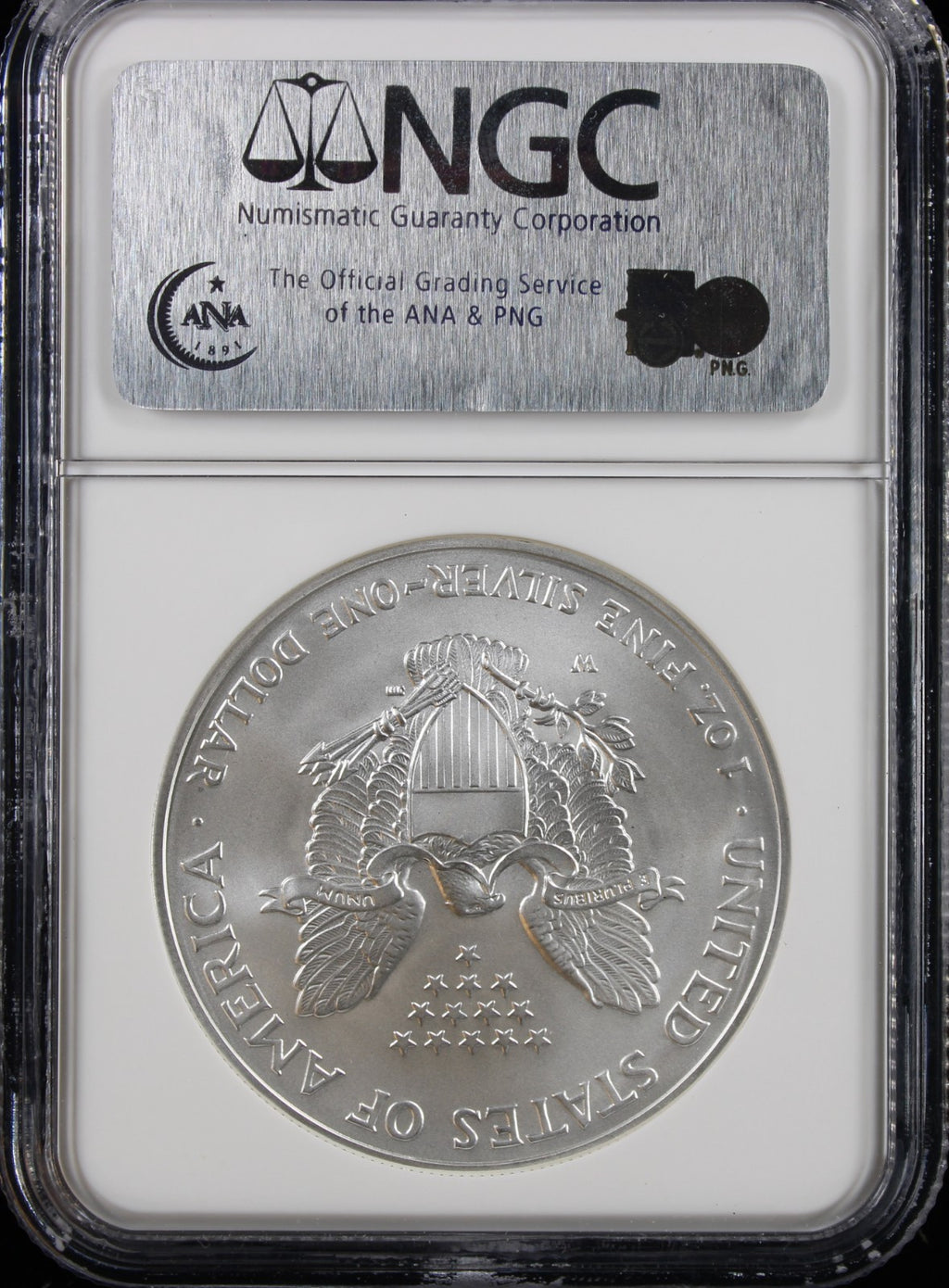 2007-W Silver Eagle NGC MS70 Early Releases