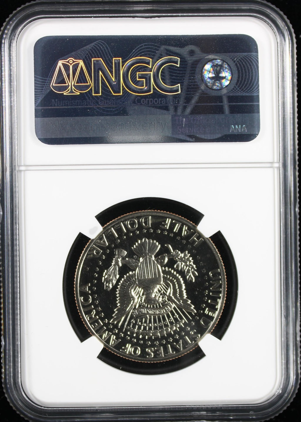1977-S Kennedy Proof Half Dollar 50c NGC PR69 Ultra Cameo