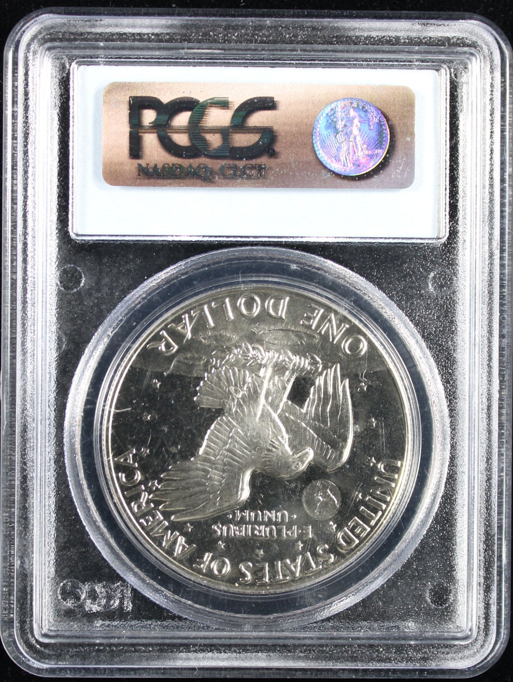 1974-S Eisenhower Dollar $1 PCGS PR69 Deep Cameo