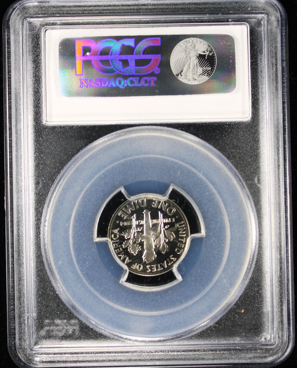1976-S Proof Roosevelt Dime 10c PCGS PR70 DCAM Deep Cameo