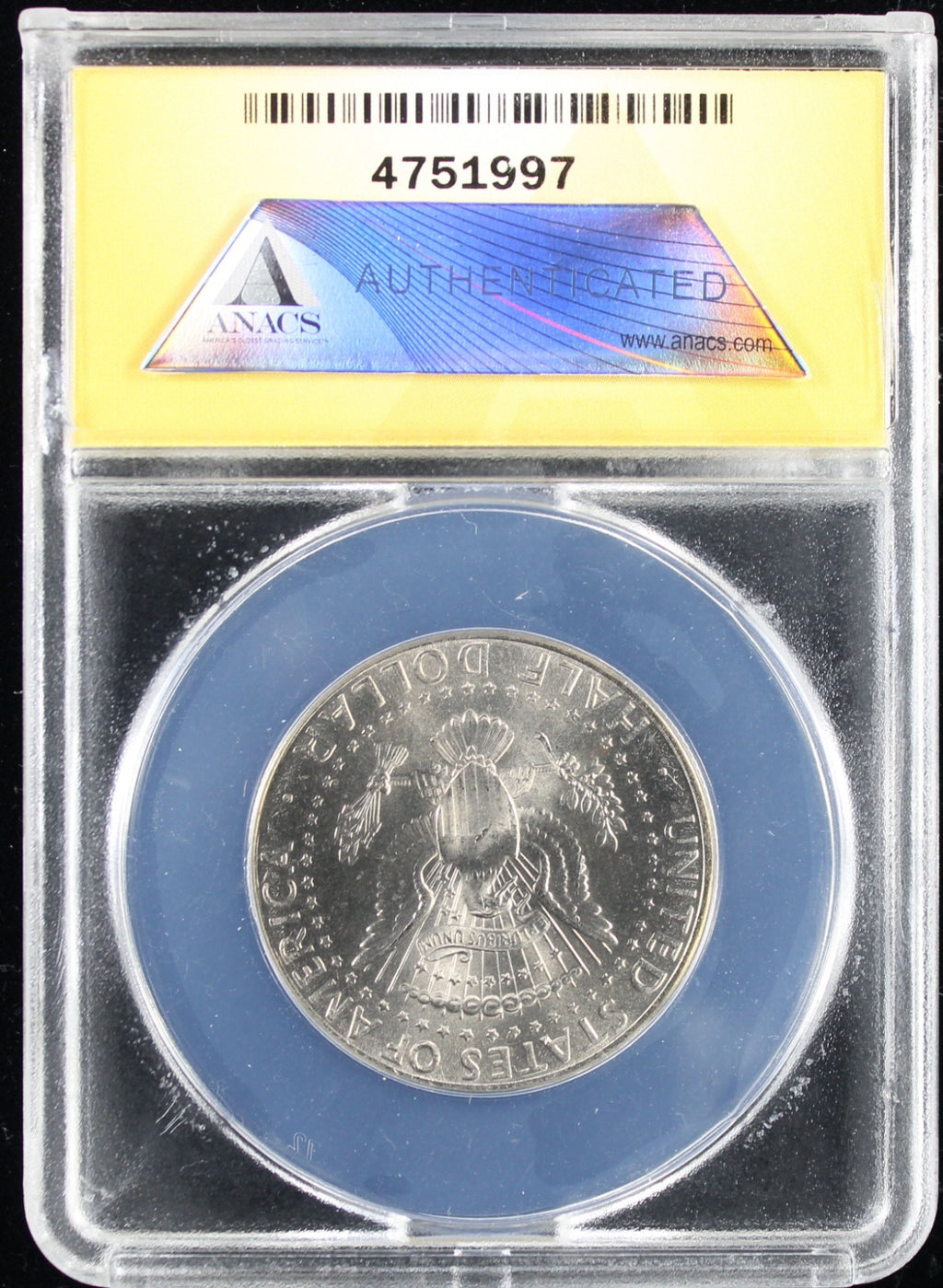2004-D Kennedy Half Dollar 50c ANACS MS66