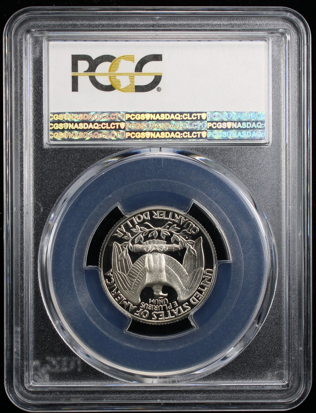 1978-S Proof Washington Quarter 25c PCGS PR70 DCAM Deep Cameo