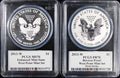 2013-W Silver Eagle PCGS West Point Mint Set Edmund Moy Signature MS/PR70