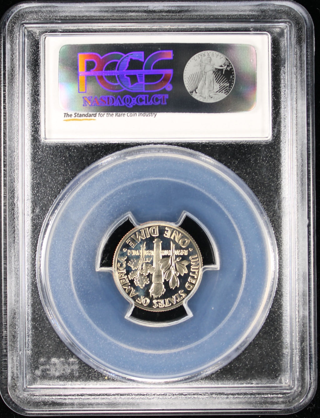 1981-S Type 1 Proof Roosevelt Dime 10c PCGS PR70 DCAM Deep Cameo