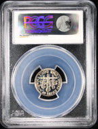 1981-S Type 1 Proof Roosevelt Dime 10c PCGS PR70 DCAM Deep Cameo