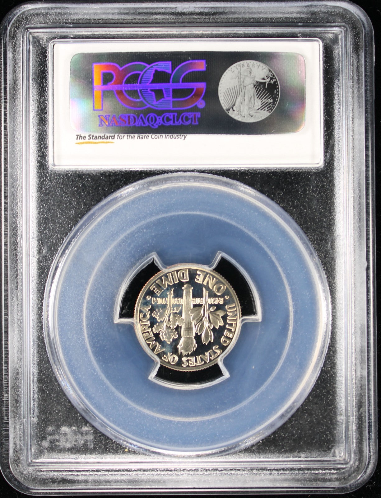 1981-S Type 1 Proof Roosevelt Dime 10c PCGS PR70 DCAM Deep Cameo