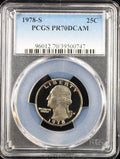 1978-S Proof Washington Quarter 25c PCGS PR70DCAM