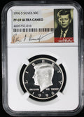 1996-S Kennedy Proof Half Dollar 50c NGC PF 69 Ultra Cameo