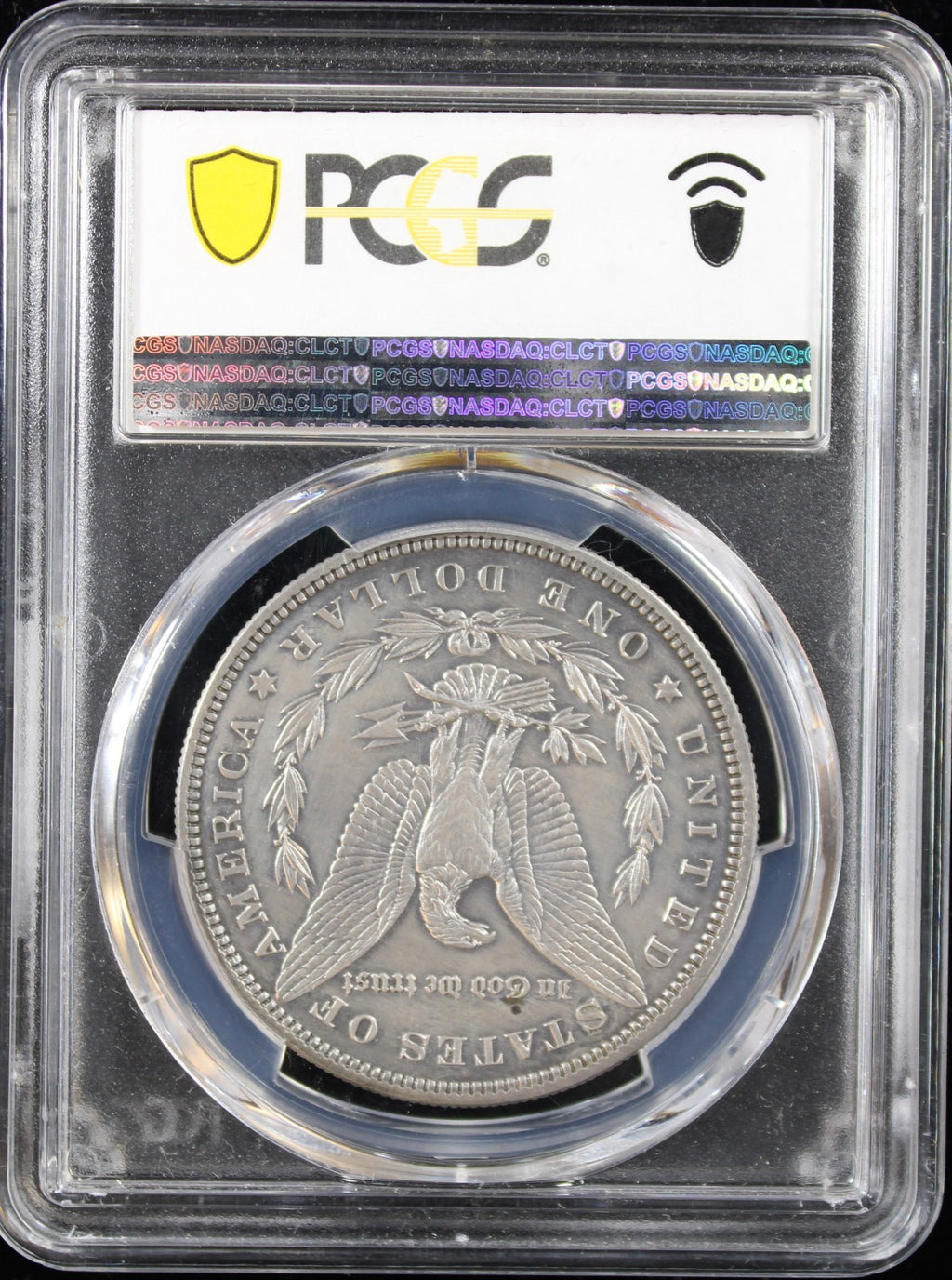 1881 $1 Morgan PCGS PR60