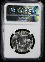 1962 Franklin Half Dollar 50c NGC MS64