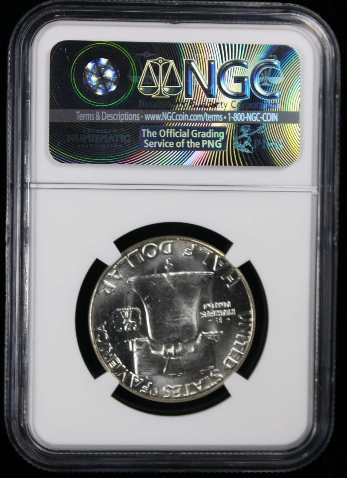 1962 Franklin Half Dollar 50c NGC MS64