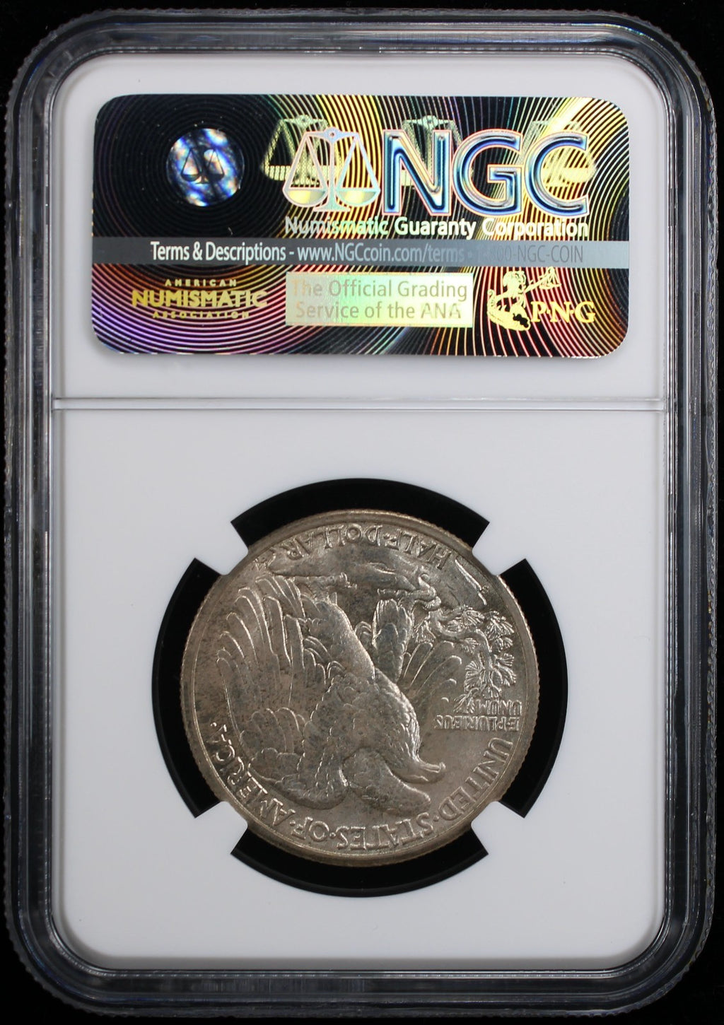 1944-S Walking Liberty Half Dollar 50c NGC MS65