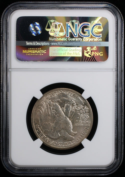 1944-S Walking Liberty Half Dollar 50c NGC MS65