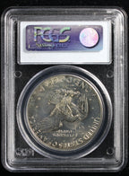 1977 Eisenhower Clad Dollar $1  PCGS MS66