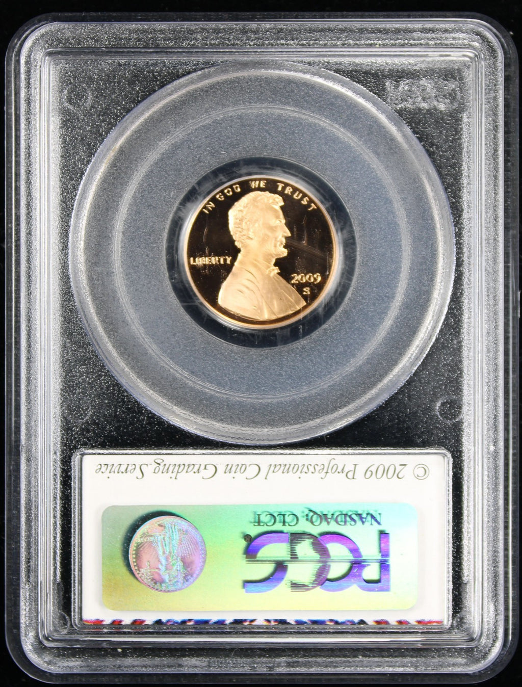 2009-S Proof Lincoln Cent 1c PCGS PR69 Rd RED Deep Cameo Lincoln Formative Years