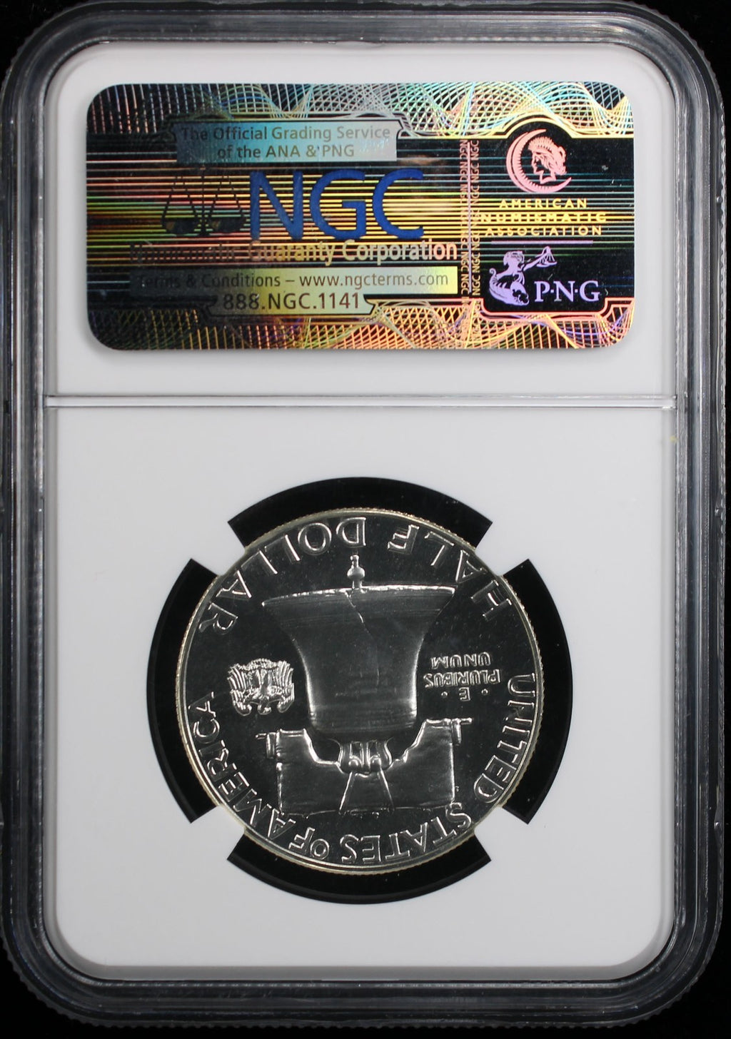 1962 Franklin Proof Half Dollar 50c NGC PF68