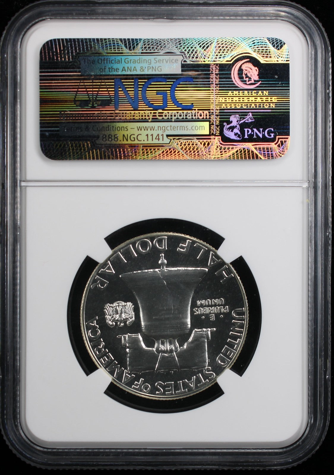 1962 Franklin Proof Half Dollar 50c NGC PF68