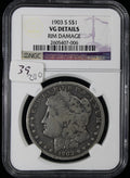 1903-S $1 Morgan NGC VG Details