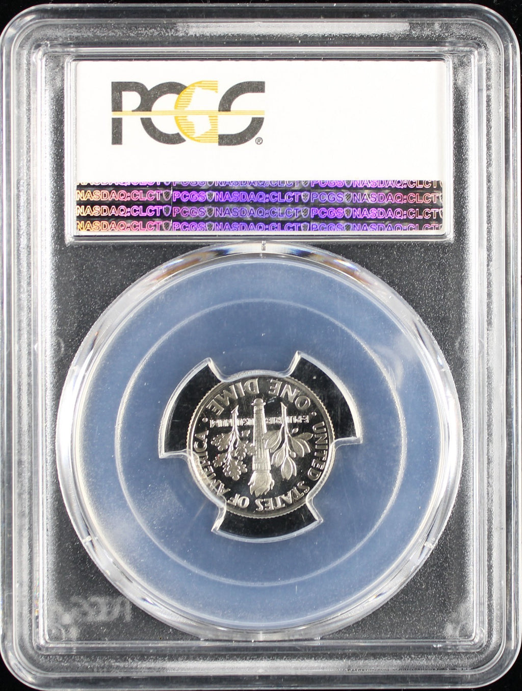 1998-S Proof Roosevelt Dime 10c PCGS PR69 DCAM Deep Cameo