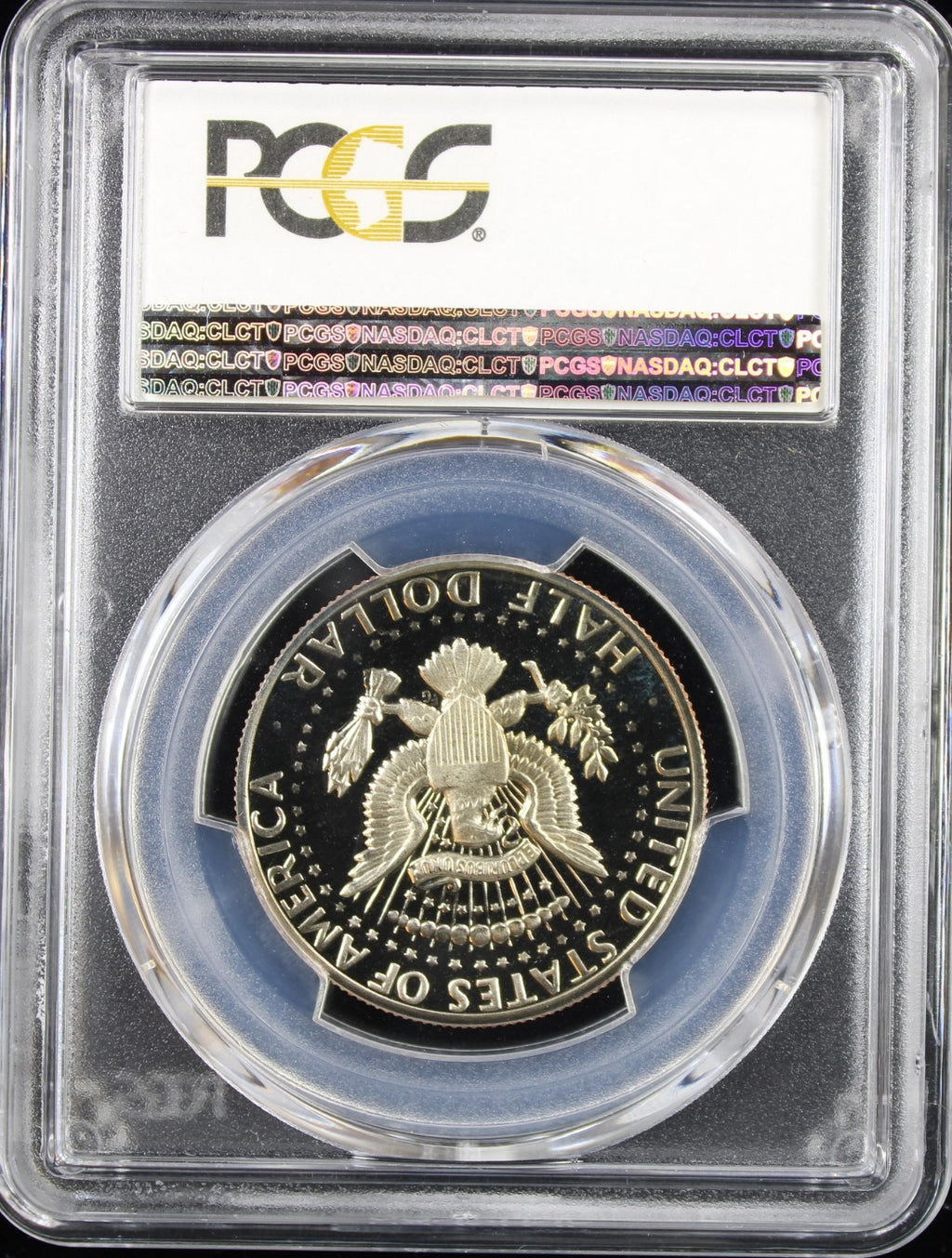 1979-S Type 1 Kennedy Half Dollar 50c PCGS PR70DCAM