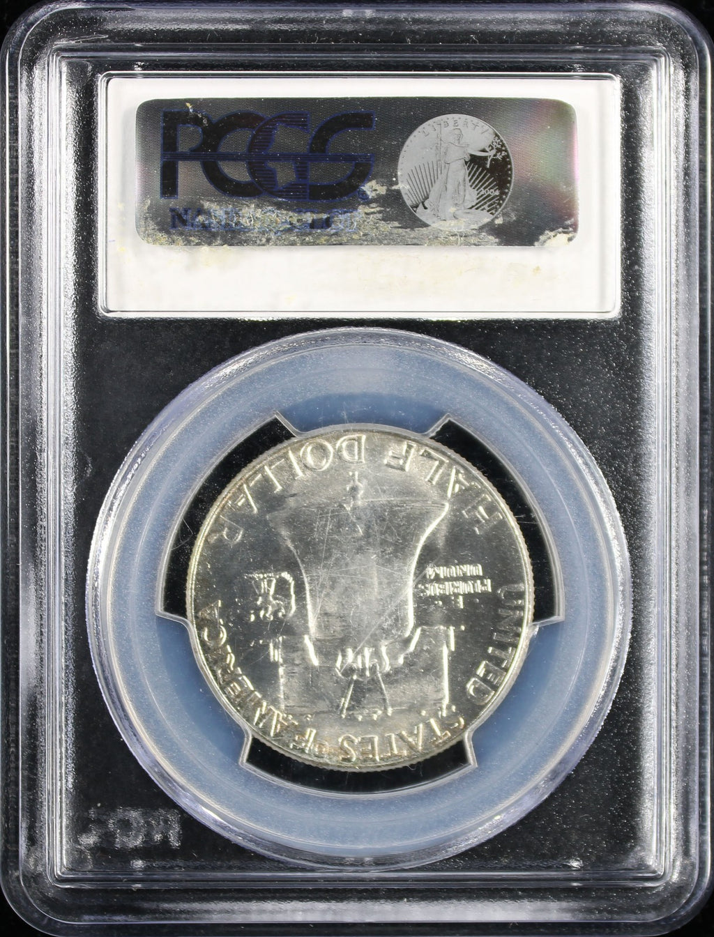 1955 Franklin Half Dollar 50c PCGS MS64
