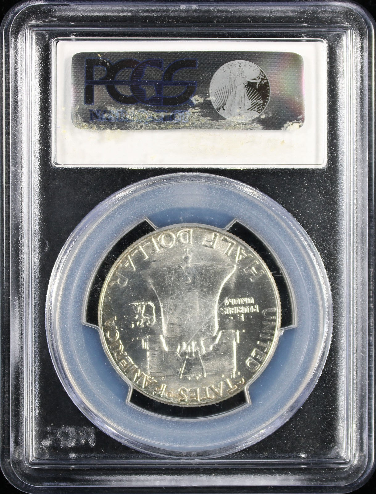 1955 Franklin Half Dollar 50c PCGS MS64