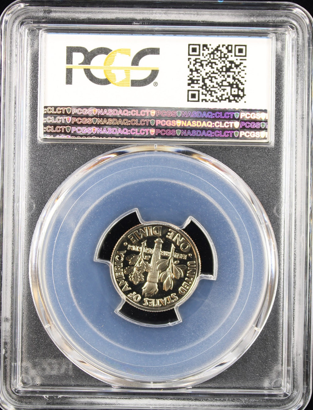 1981-S Type 1 10c PCGS PR70DCAM