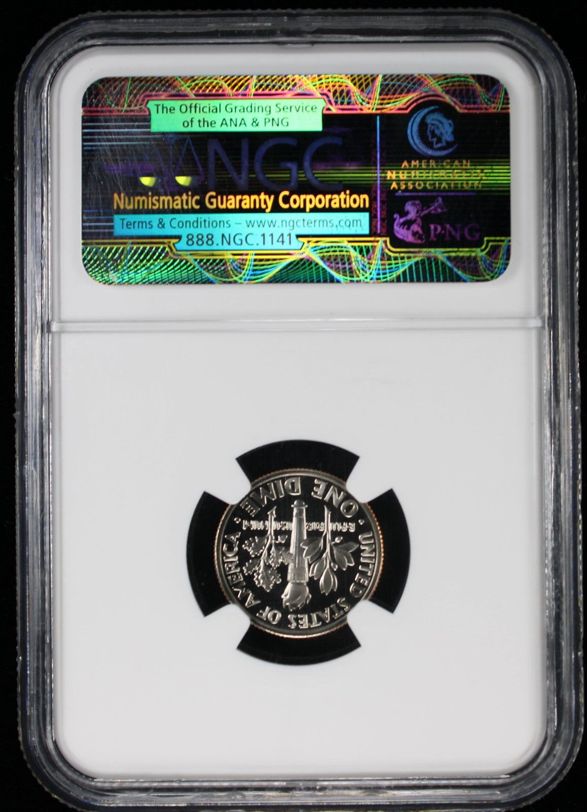 1992-S Proof Roosevelt Dime 10c NGC PF70 UCAM Ultra Cameo Clad