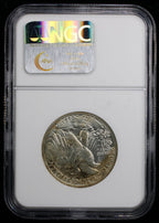 1942 Walking Liberty Half Dollar 50c NGC MS66