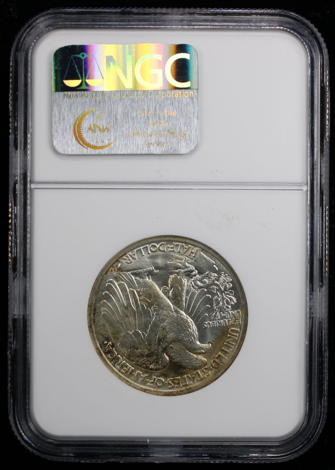 1942 Walking Liberty Half Dollar 50c NGC MS66