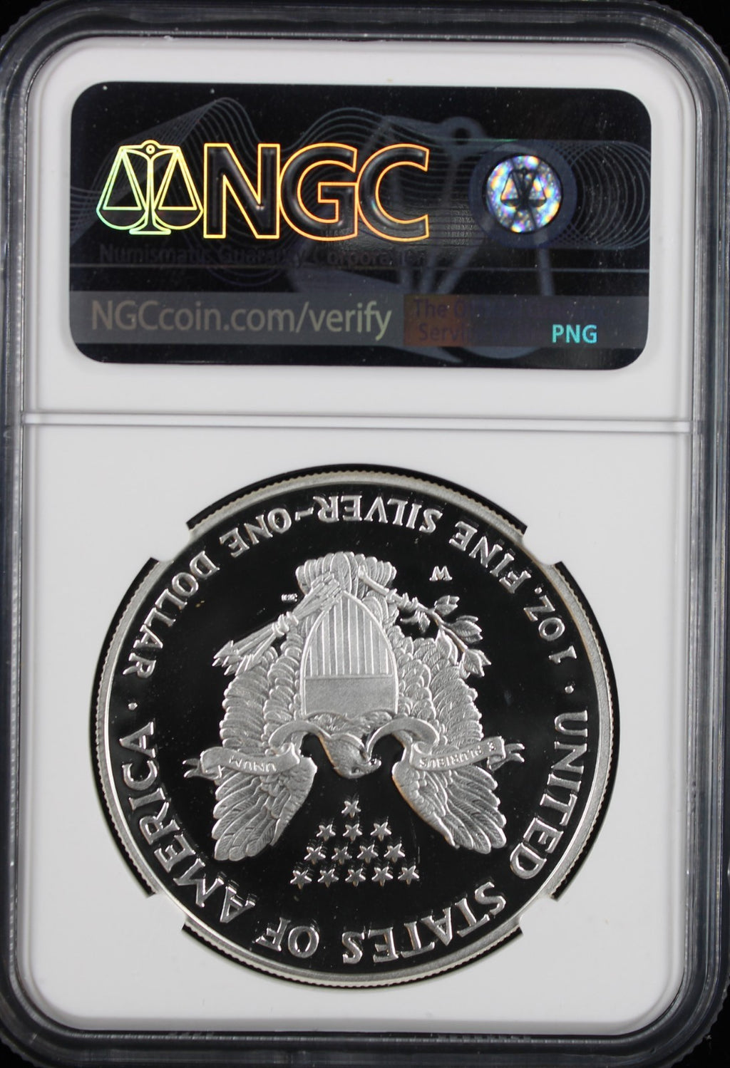 2006-W Silver Eagle NGC PR70UCAM Mercanti Signed