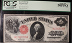 1917 $1 FR 37 50PPQ PCGS